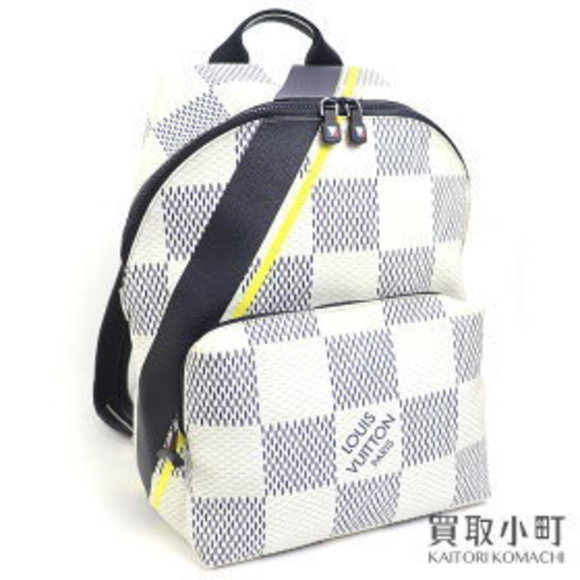 louis vuitton apollo backpack white Louis Vuitton | Bags | Louis Vuitton Apollo Backpack Americas Cup Azur White  Backpack Lv